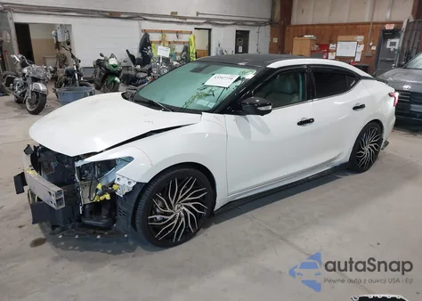 2018 Nissan Maxima 3.5 Platinum from USA, damaged, VIN 1N4AA6AP1JC372615